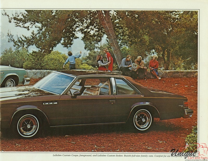 1978 Buick Canadian Brochure Page 8